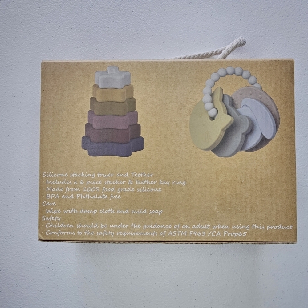Star Stacker and Teether Ring - Picture 5 of 5